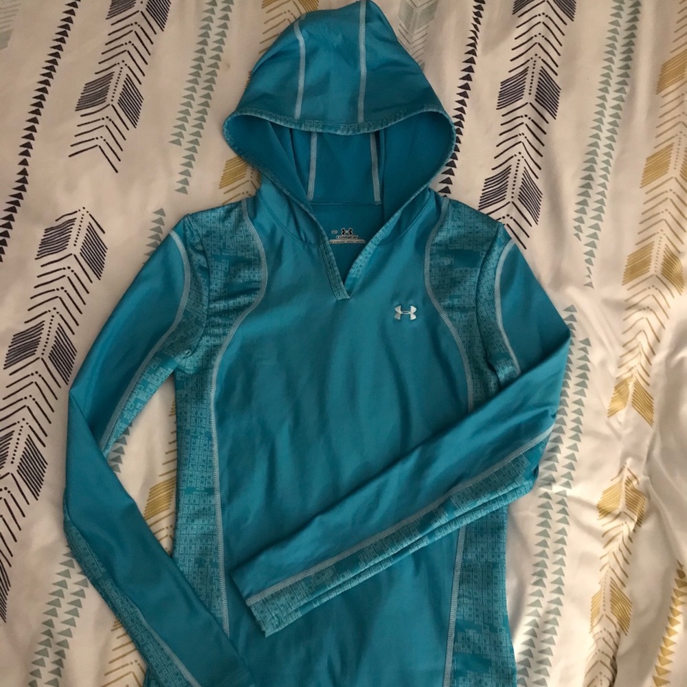 Under Armour Cold Gear hooded shirt